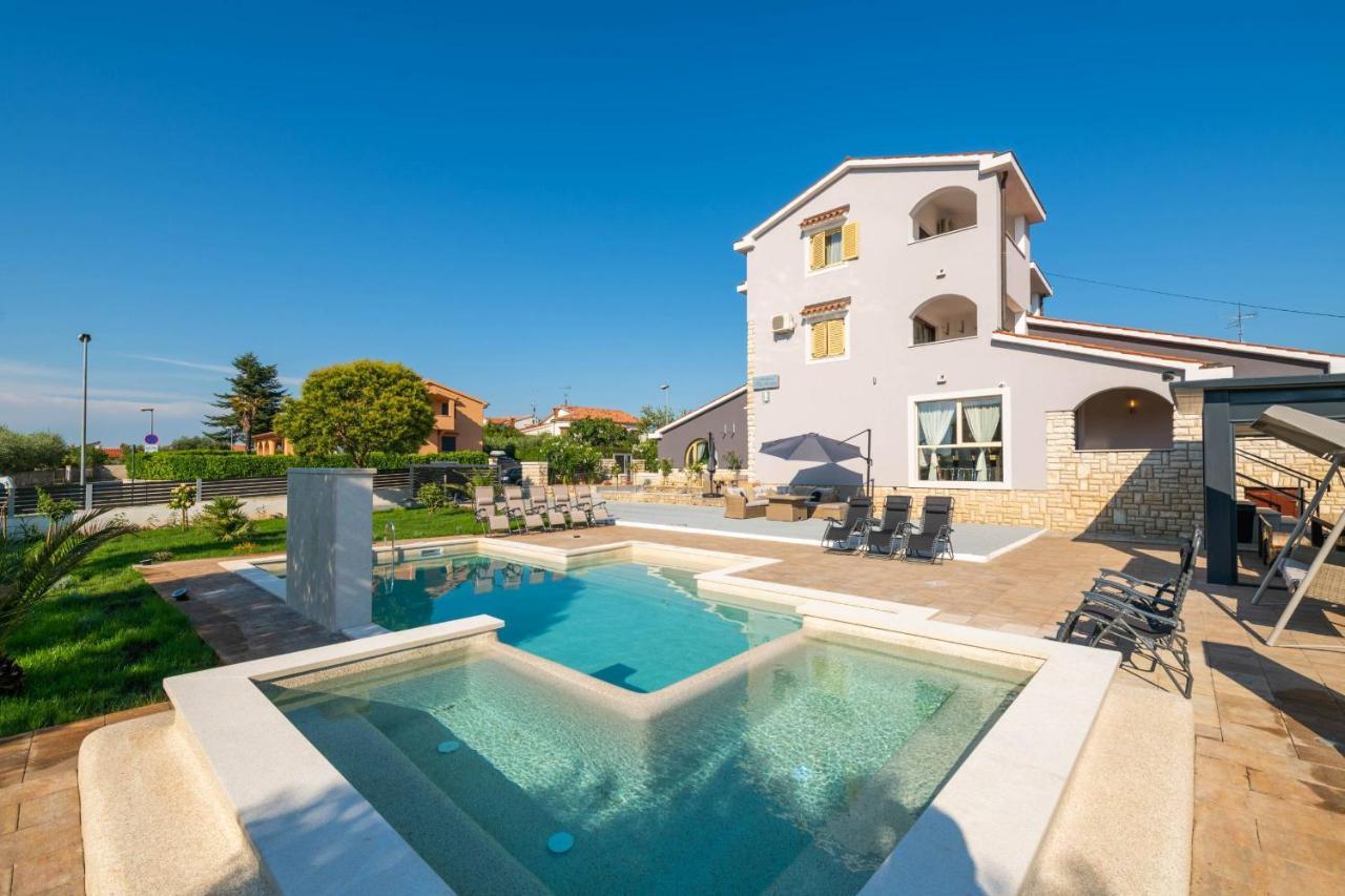 Villa Zorica Poreč Exterior foto