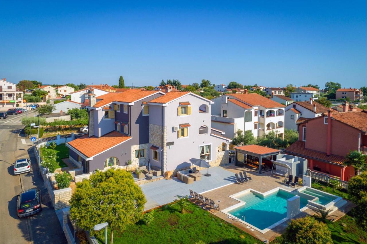 Villa Zorica Poreč Exterior foto
