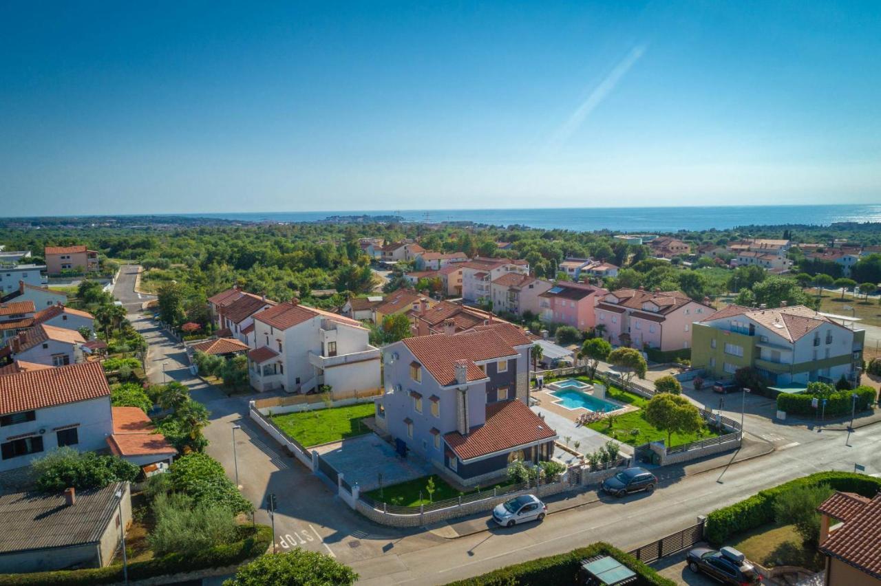 Villa Zorica Poreč Exterior foto